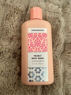 Refreshments Pearly Body Wash - Pink Citrus Spritz